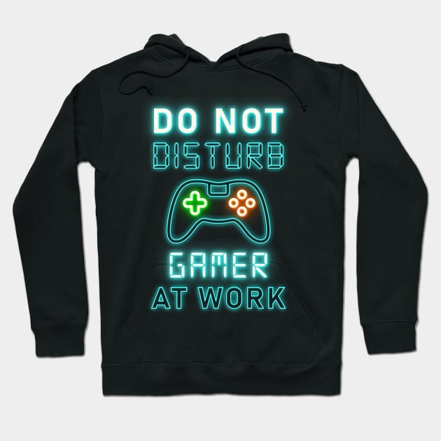 Gaming Hoodie by The Design Deck